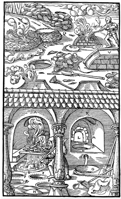 Fundição de chumbo, 1556 de Unbekannt