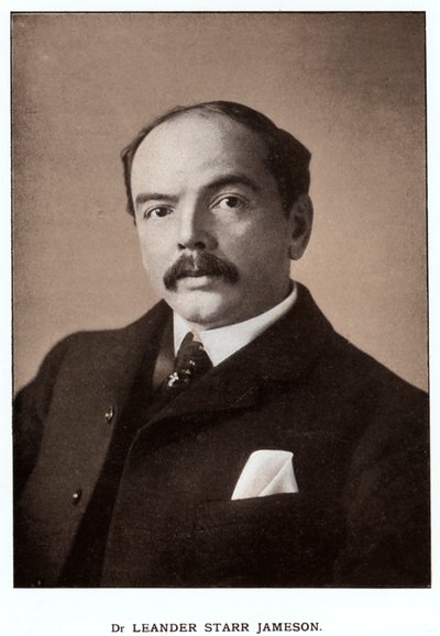 Leander Starr Jameson, político sul-africano escocês, c1900. de Unbekannt