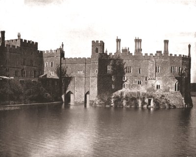 Castelo de Leeds, Maidstone, Kent, 1894. de Unbekannt