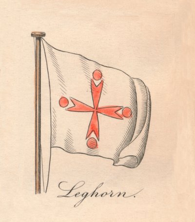 Leghorn, 1838 de Unbekannt