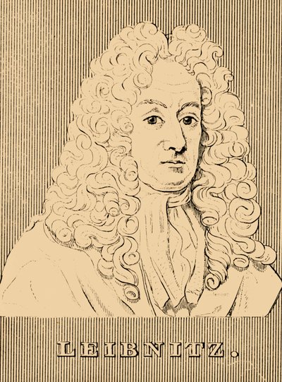 Leibnitz, 1646-1716, 1830. de Unbekannt