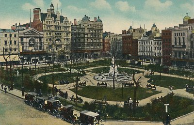 Leicester Square, Londres, c1900s. de Unbekannt