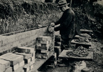 Momentos de lazer em Westerham, c1930s, 1945. de Unbekannt