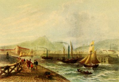 Leith Harbour, c1840, 1942. de Unbekannt