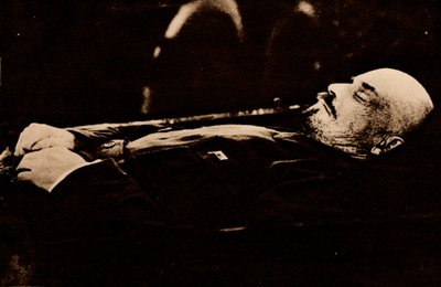 Lenin, fundador da Nova Rússia, 1924, 1938 de Unbekannt