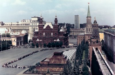 Mausoléu de Lenin, Praça Vermelha, Moscou, 1980 de Unbekannt