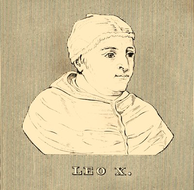 Leão X, 1475-1521, 1830. de Unbekannt