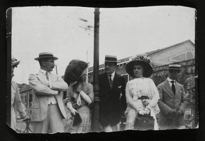 Leon Bakst, artista e designer russo e empresário de balé Serge Diaghilev, c1910 de Unbekannt
