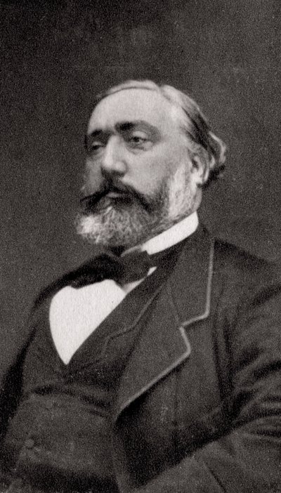 Leon Gambetta, estadista francês, 1881 de Unbekannt