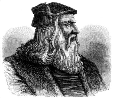 Leonardo da Vinci 1452-1519, século XVI 1849 de Unbekannt