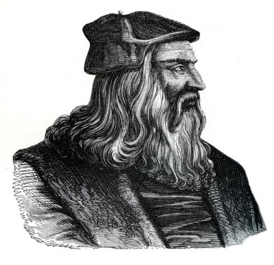 Leonardo da Vinci, século XVI, 1870 de Unbekannt
