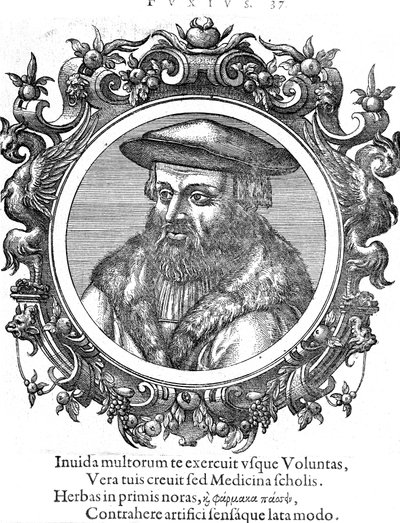 Leonhard Fuchs, botânico e médico alemão de Unbekannt