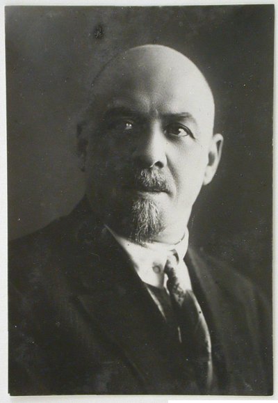 Leonid Aleksandrovich Vesnin 1880-1933 de Unbekannt
