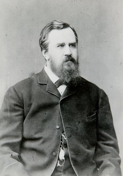Leonid Maykov, filólogo e acadêmico russo, século XIX de Unbekannt