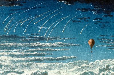 Chuva de meteoros Leonid, 1870 de Unbekannt