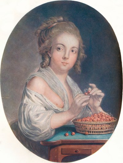 As cerejas, século x18 de Unbekannt