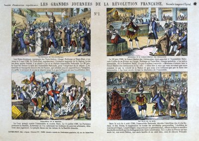 Os Grandes Dias da Revolução Francesa, Revolução de 1789, França de Unbekannt