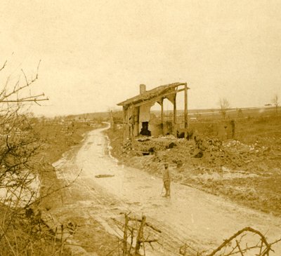 Les Hurlus, norte da França, c1914-c1918 de Unbekannt