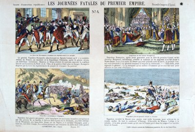 Os Dias Fatais do Primeiro Império, Revolução de 1789, França de Unbekannt