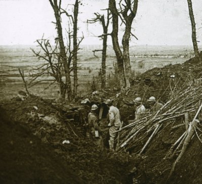 Les Eparges, norte da França, 1915. de Unbekannt
