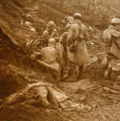 Os Eparges, norte da França, 1915 de Unbekannt