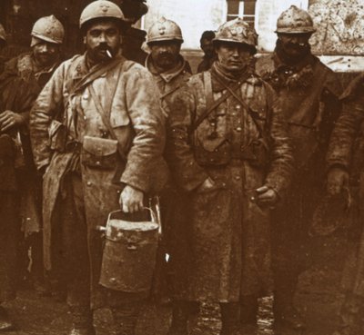 Les Eparges, norte da França, c1914-c1918. de Unbekannt