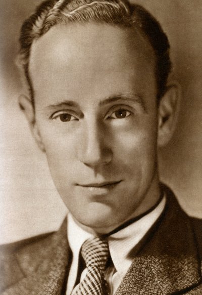 Leslie Howard, ator inglês, 1933 de Unbekannt