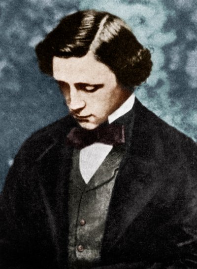Lewis Carroll, autor inglês, século XIX, 1951. de Unbekannt