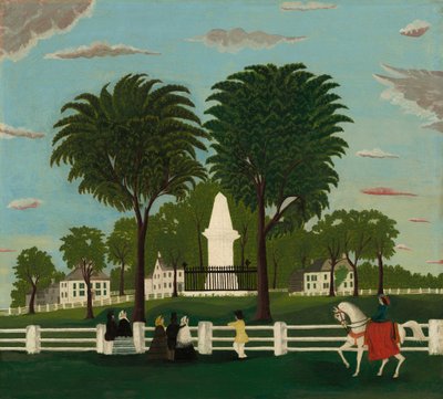 Lexington Battle Monument, 1853 ou depois. de Unbekannt