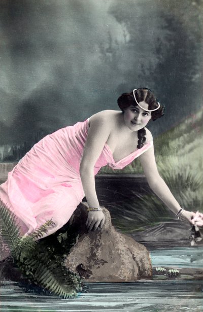 Liane de Vries, cantora de ópera, início do século XX de Unbekannt