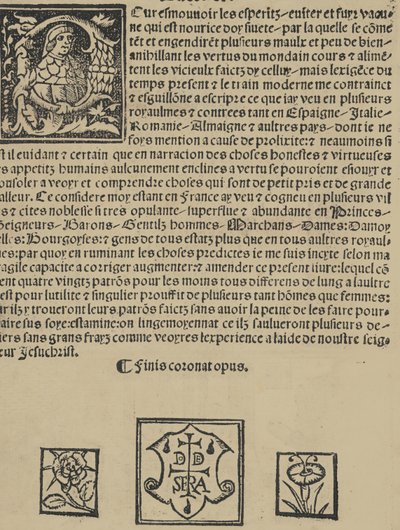 Libreto nouellamete composto para mestre Domenico da Sera... obra de todos os s..., 12 de abril de 1532. de Unbekannt