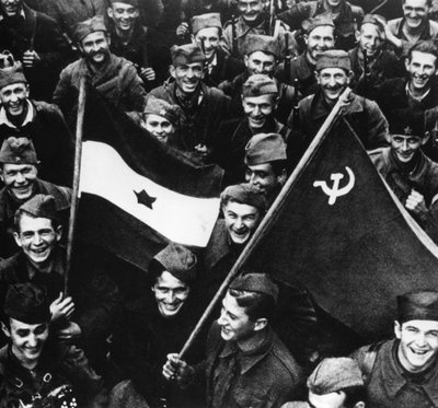 Libertação de Belgrado, outubro de 1944 de Unbekannt