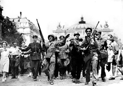 Libertação de Paris, 25 de agosto de 1944 de Unbekannt