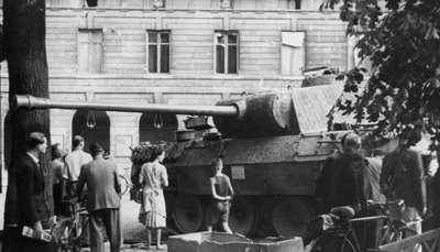 Libertação de Paris, agosto de 1944 de Unbekannt