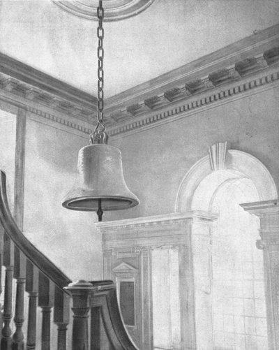 Liberty Bell, Independence Hall, Filadélfia, EUA, c1900. de Unbekannt