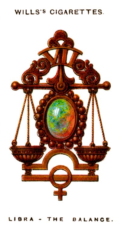 Libra, O Equilíbrio, 1923 de Unbekannt