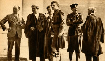 Tenente Norman Baillie-Stewart, 1933. de Unbekannt