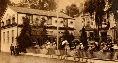 Vida pelo Tamisa nos primeiros dias eduardianos, 1902, 1933. de Unbekannt