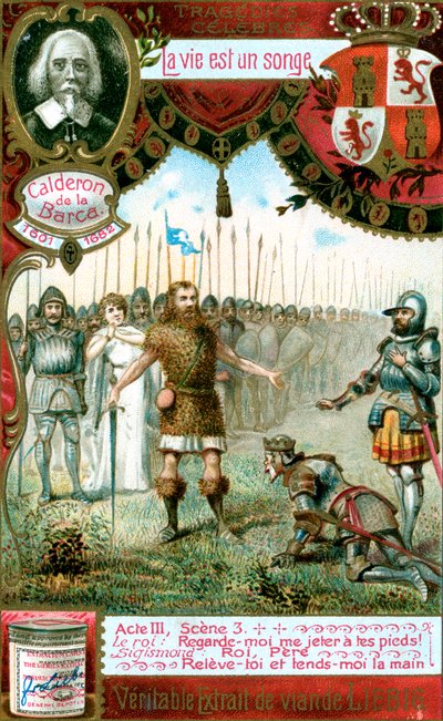 A vida é um sonho de Calderón de la Barca 1600-1681, c1900 de Unbekannt