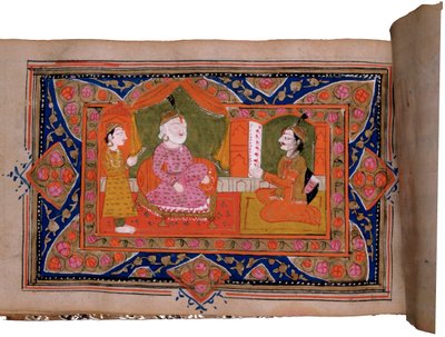 Vida de Krishna, século XVIII - XIX de Unbekannt