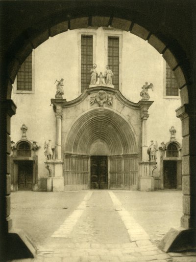 Abadia de Lilienfeld, Baixa Áustria, c1935. de Unbekannt