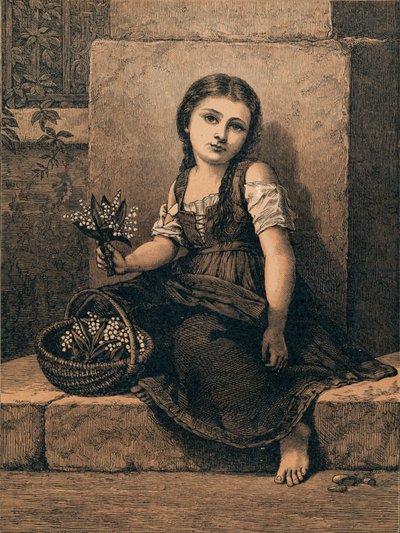Lírios do vale, 1873. de Unbekannt