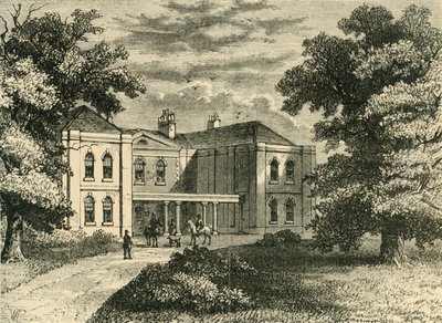 Lime Grove, Putney, em 1810, c1878. de Unbekannt