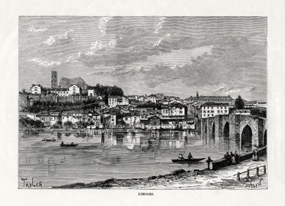 Limoges, França, 1879 de Unbekannt