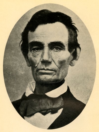 Lincoln, 1858, 1930. de Unbekannt