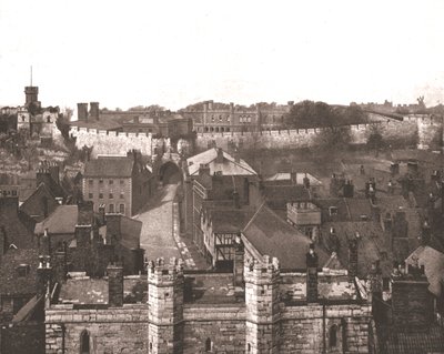 Lincoln Castle, Lincolnshire, 1894. de Unbekannt