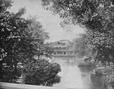 Lincoln Park, Chicago, c1897. de Unbekannt