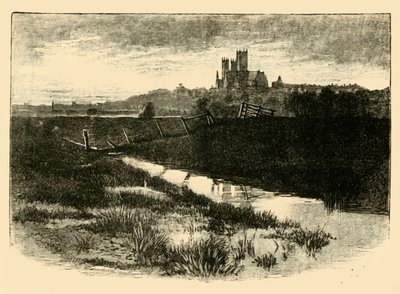 Lincoln, do Witham Bank, 1898. de Unbekannt