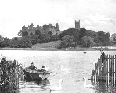 Palácio de Linlithgow, West Lothian, Escócia, 1894. de Unbekannt
