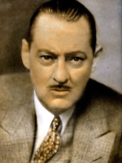Lionel Barrymore, ator americano, 1934-1935 de Unbekannt